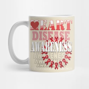 Heart disease awareness month Mug